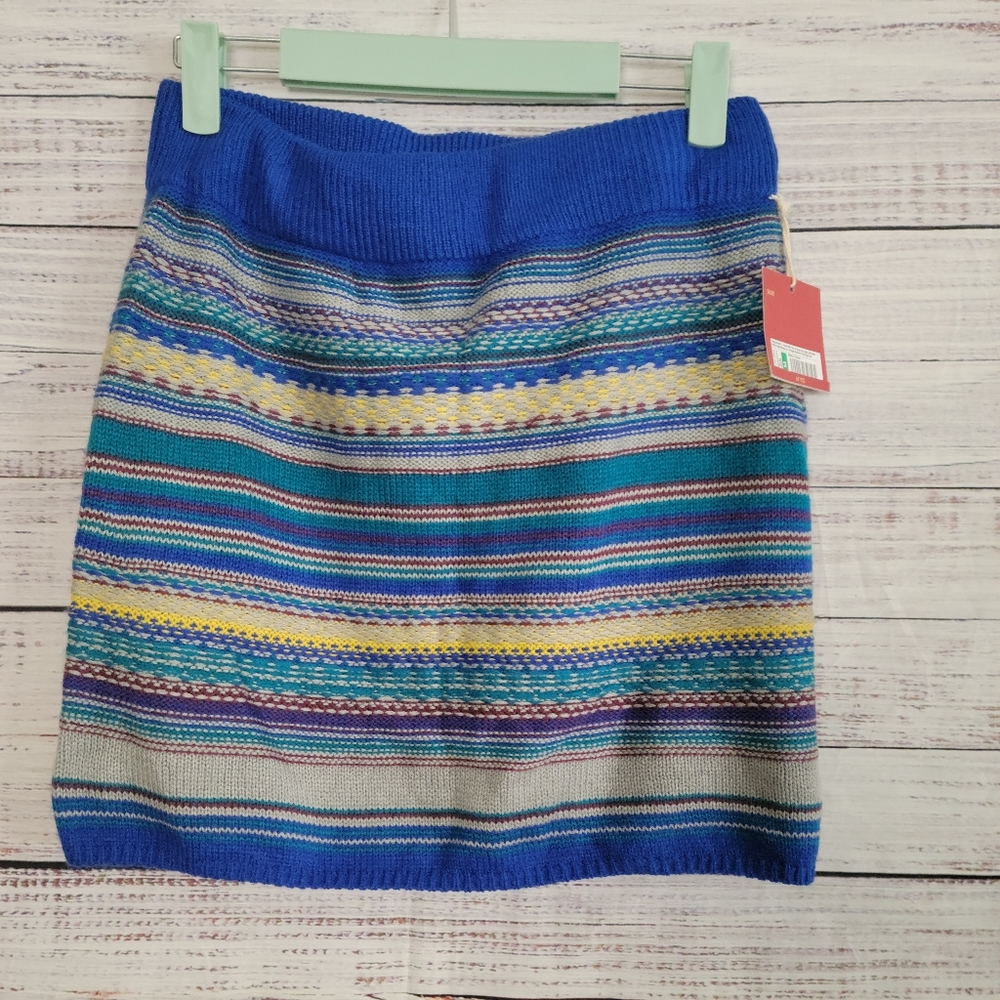 Mossimo M Sweater Skirt NWTS